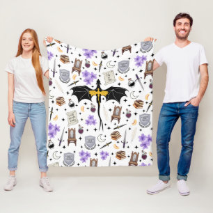 Fourth Wing Buchclub Fleece-Decke Wurfdecke Fleecedecke