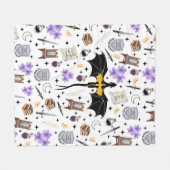 Fourth Wing Buchclub Fleece-Decke Wurfdecke Fleecedecke (Vorderseite (Horizontal))