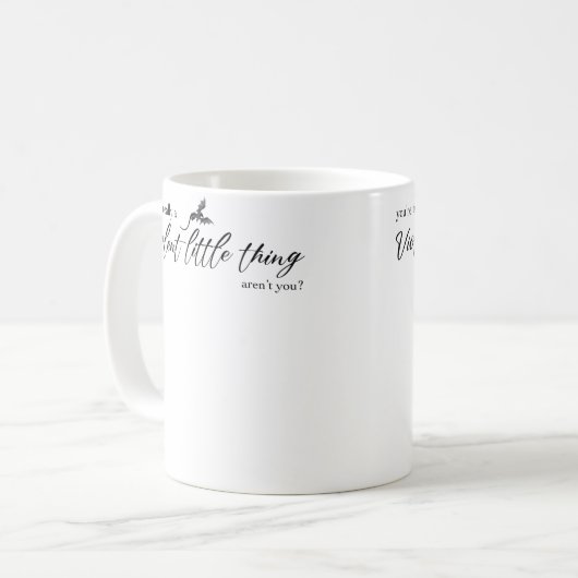 Fourth Wing Kaffeetasse (Vorderseite Links)