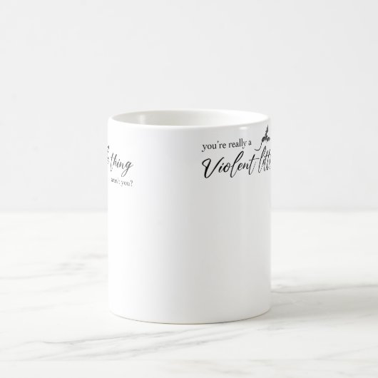 Fourth Wing Kaffeetasse (Mittel)