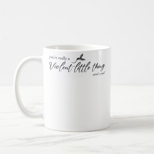 Fourth Wing Kaffeetasse (Links)