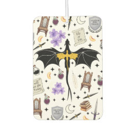 Fourth Wing Romantasy Book Reader Air Freshner Autolufterfrischer