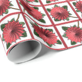 Fourway Valentines Gift Wrap Paper Geschenkpapier (Rolleneckpunkt)