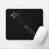 Fousalerts Mausunterlage Mousepad (Mit Mouse)