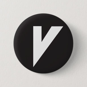 Fov-Abzeichen 5 Button
