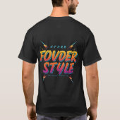 Foventer-Stil T-Shirt (Rückseite)