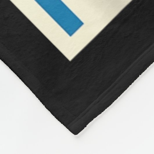 Foward Kamala Portrait Fleecedecke (Ecke)