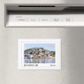 Fowey, Cornwall, England, Großbritannien, Urlaub, Magnet (In Situ (Geschirrspüler))