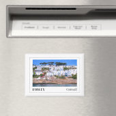 Fowey, Cornwall, England Magnet (In Situ (Geschirrspüler))