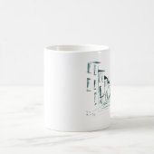 Fowey, Cornwall Kaffeetasse (Mittel)