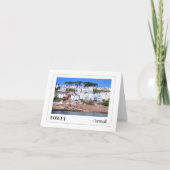 Fowey, Cornwall Karte (Vorderseite)