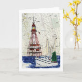 Fowey Felsen Karte (Gelbe Blume)