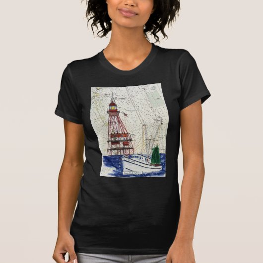 Fowey Felsen T-Shirt (Vorderseite)