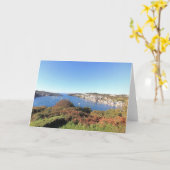Fowey Karte (Gelbe Blume)