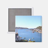 Fowey Magnet (Vorderseite/Rückseite)