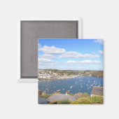 Fowey Magnet (Vorderseite/Rückseite)