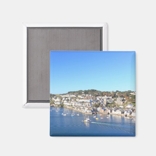 Fowey Magnet (Vorderseite/Rückseite)
