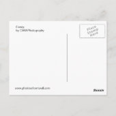 Fowey Postkarte (Rückseite)