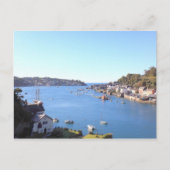 Fowey Postkarte (Vorderseite)