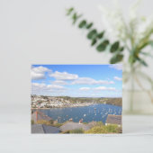 Fowey Postkarte (Stehend Vorderseite)