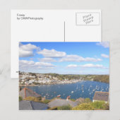 Fowey Postkarte (Vorne/Hinten)