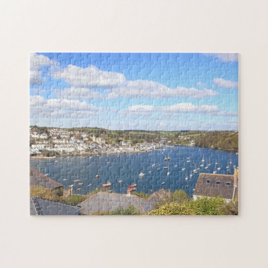 Fowey Puzzle (Horizontal)