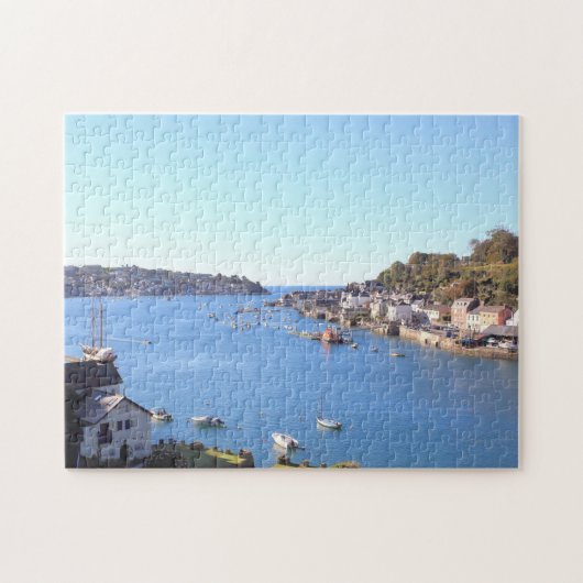 Fowey Puzzle (Horizontal)