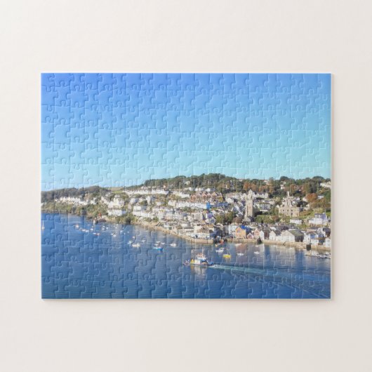 Fowey Puzzle (Horizontal)