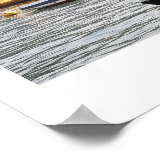 Fowey Railposter Poster (Ecke)