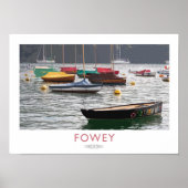 Fowey Railposter Poster (Vorne)