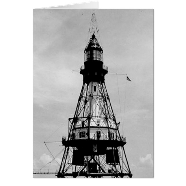 Fowey Rocks Lighthouse (Vorne)