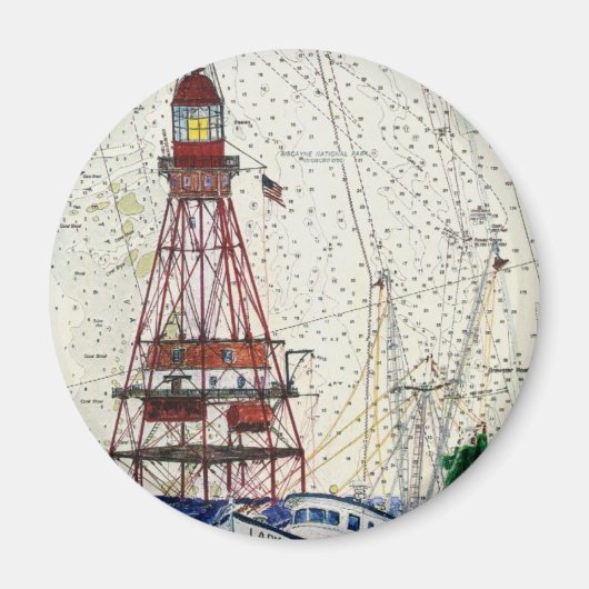 Fowey Rocks Magnet (Vorne)