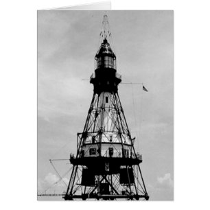 Fowey schaukelt Leuchtturm