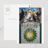 Fowl Language von Paul Jackson aws,nws Postkarte (Vorne/Hinten)