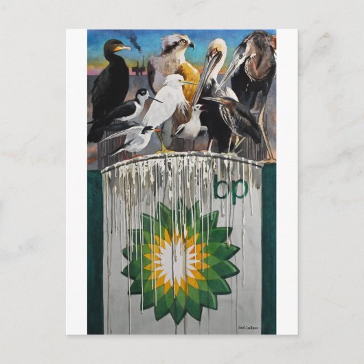 Fowl Language von Paul Jackson aws,nws Postkarte (Vorderseite)
