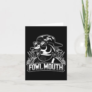 Fowl Mouth Entenjäger Karte