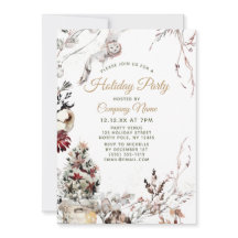 Fowl Owl Firmenweihnachtsfest Party