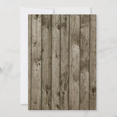 Fowl Owl Firmenweihnachtsfest Party Einladung (Rückseite)