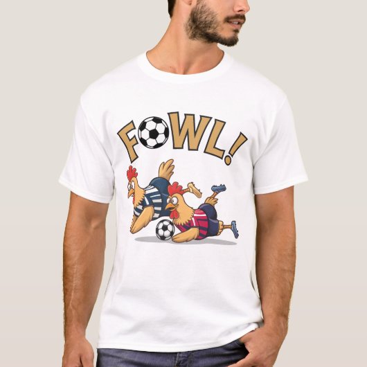 Fowl Play: Fußball Showdown! T-Shirt (Vorderseite)