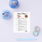 Fowl Play Wahrheit oder Hirsch Erntedank Flyer (Einzeln)