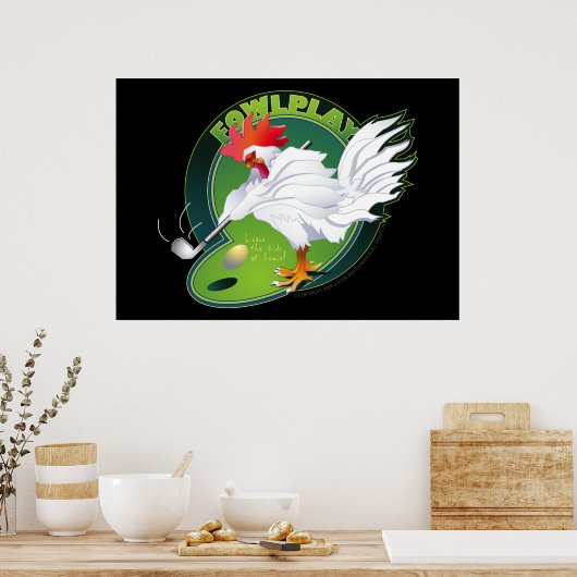 Fowl Poster (Küche)