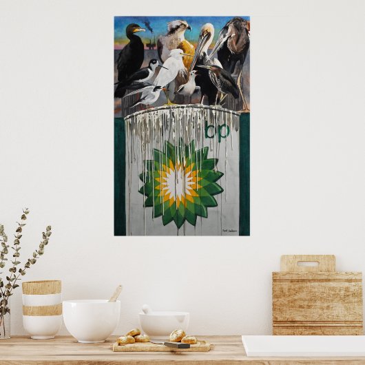 Fowl Poster (Küche)