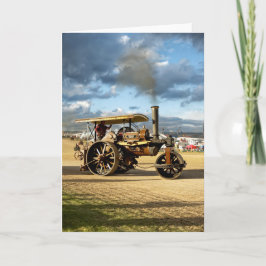 Fowler 8-ton Steam Roller  "Lord Jellicoe"  Karte