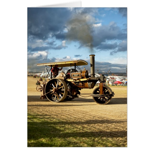 Fowler 8-Tonnen-Dampfbahn (Vorne)