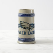 Fowler Eagles Bierglas (Mittel)