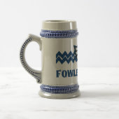 Fowler Eagles Bierglas (Links)