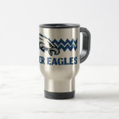 Fowler Eagles Reisebecher (VorderseiteRechts)