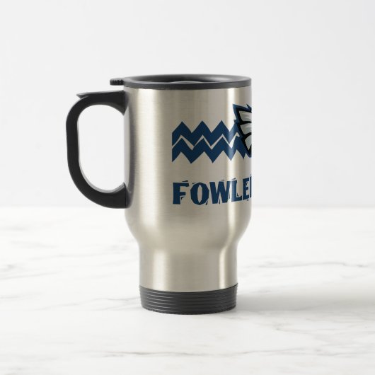 Fowler Eagles Reisebecher (Links)