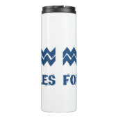 Fowler Eagles Thermosbecher (Rückseite)