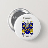 FOWLER-FAMILIENWAPPEN - FOWLER-WAPPEN BUTTON (Vorne & Hinten)